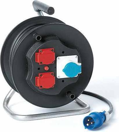 Produktbild As - Schwabe CEE-Camping-Kabeltrommel (25 m, 2.50 mm²)