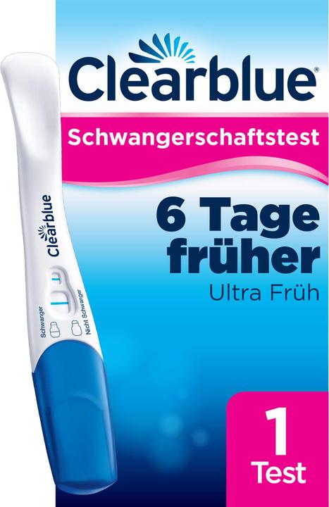 Actual product image Clearblue Pregnancy test Ultra Early test (1 x)