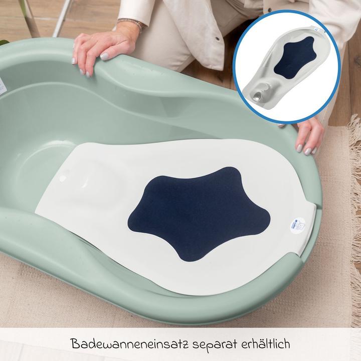 Immagine prodotto Rotho Babydesign Babybadewannen & Badeeimer Baby-Badewanne Tilo - mit Anti-Rutschmatte