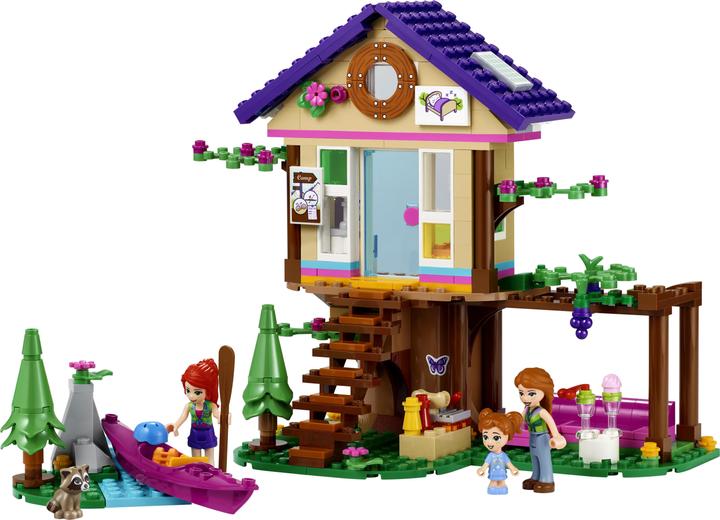 Image du produit LEGO Friends 41679 Maison de la forêt (41679, LEGO Friends)