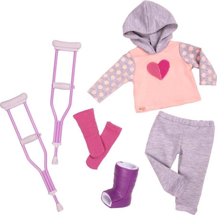 Produktbild Our Generation OG - Deluxe Puppe Martha 46cm