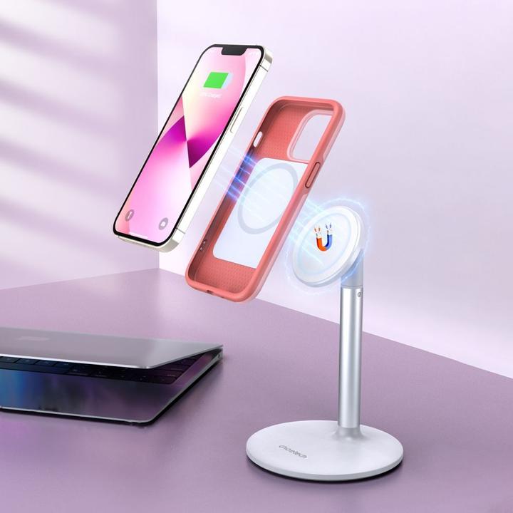 Actual product image Choetech MFM Case Protection Case for MagSafe for iPhone 13 Pro Max, Pink (PC0114-MFM-PK) (Apple iPhone 13 Pro Max)