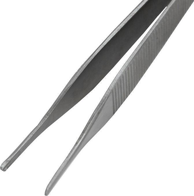 Produktbild Teqler Adson Pinzette 12cm anatomisch, steril, 20 Stk.
