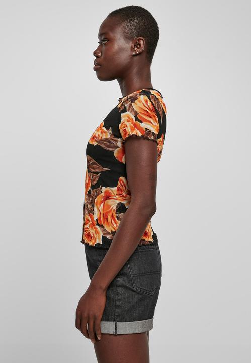 Actual product image Urban Classics Ladies Mesh Tee - 16529 (5XL)