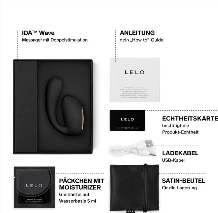 Actual product image LELO Ida Wave