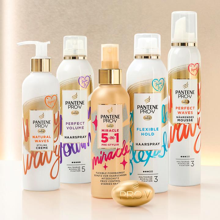 Actual product image Pantene Pro-V Perfect Volume (250 ml)