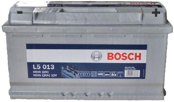 Bosch Automotive L 5 013 (12 V, 90 Ah, 800 A)