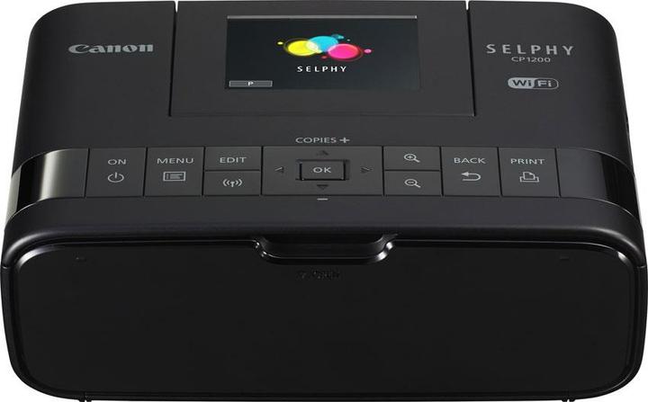Produktbild Canon Selphy CP1200 Printing Kit (54 Prints) (Thermodirekt, Farbe)