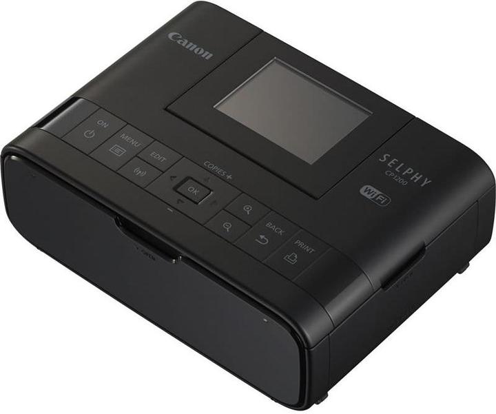 Produktbild Canon Selphy CP1200 Printing Kit (54 Prints) (Thermodirekt, Farbe)