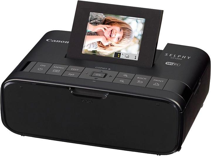 Produktbild Canon Selphy CP1200 Printing Kit (54 Prints) (Thermodirekt, Farbe)
