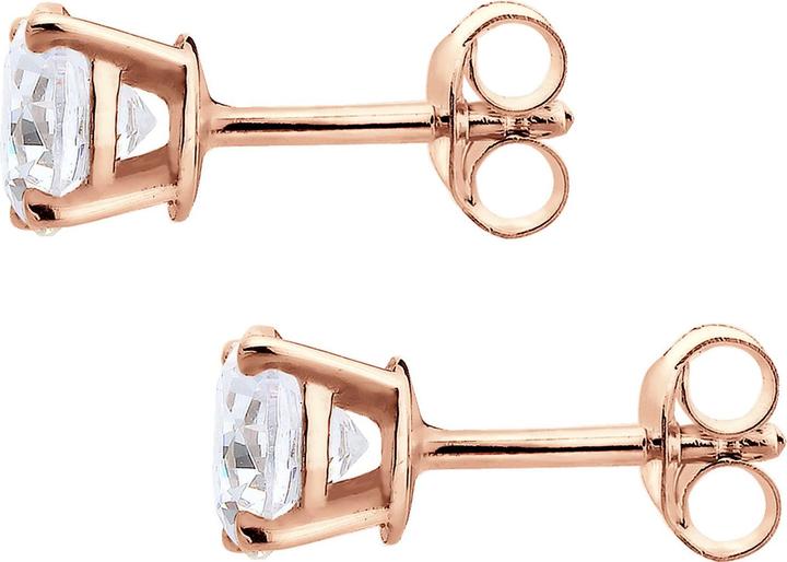Produktbild Elli Ohrringe Funkelnd Kristalle 925 Sterling Silber (925er Sterling Silber, Glaskristall)