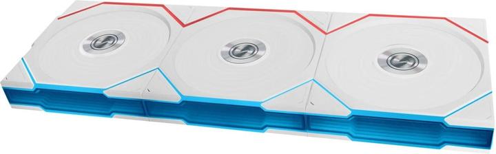 Actual product image Lian-Li UNI FAN TL Wireless Lüfter, ARGB, PWM, 3er-Pack - 120 mm, weiss UNI FAN TL Wireless L (120 mm, 3 x)