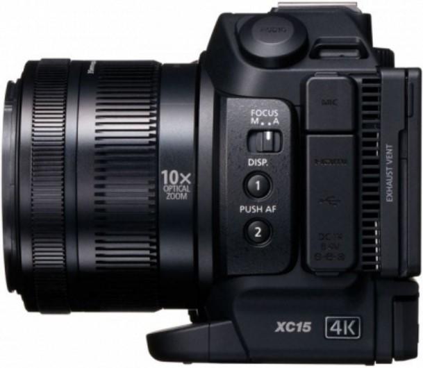 Produktbild Canon Xc15 (13.36 Mpx, 25p, 10 x)