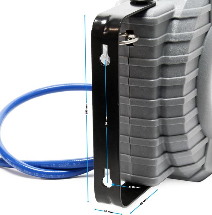 Produktbild Wiltec Druckluft Schlauchtrommel
