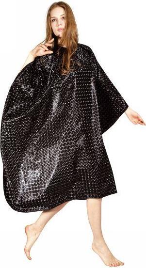 Actual product image Trend-Design Wash and cutting cape "3D", polyester+PU 138 x 146 cm