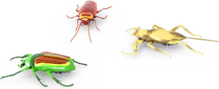 Produktbild Hexbug Nano Real Bugs 3 pack Asst.