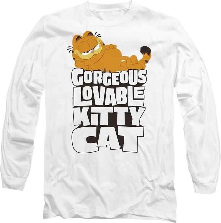 Produktbild Garfield Lovable Kitty Cat TShirt (XXL)