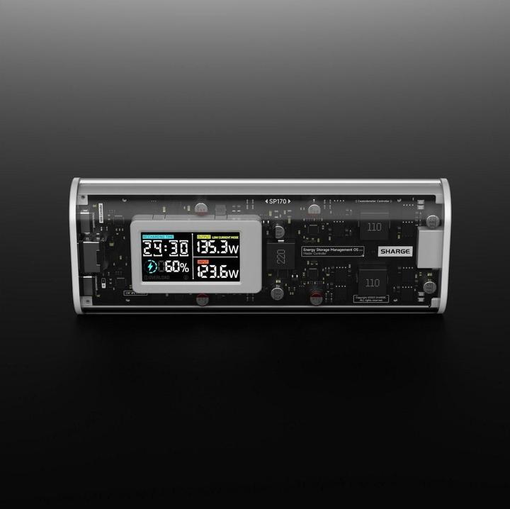 Produktbild Sharge 170 (24000 mAh, 170 W, 86.40 Wh)
