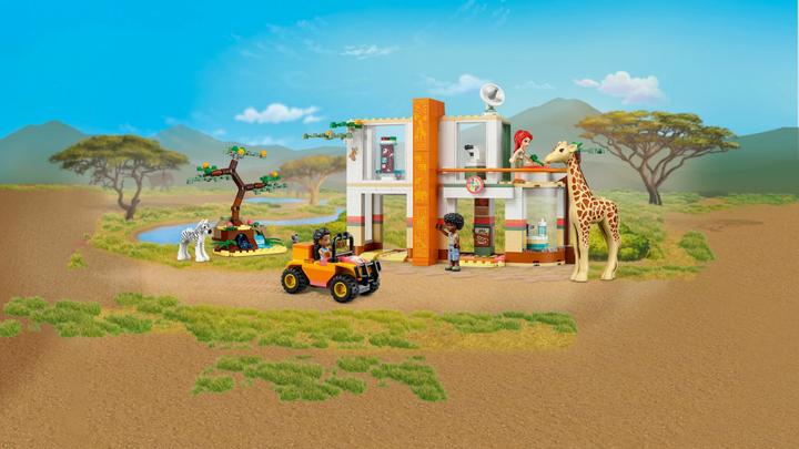 Produktbild LEGO Mias Tierrettungsmission (41717, LEGO Friends)