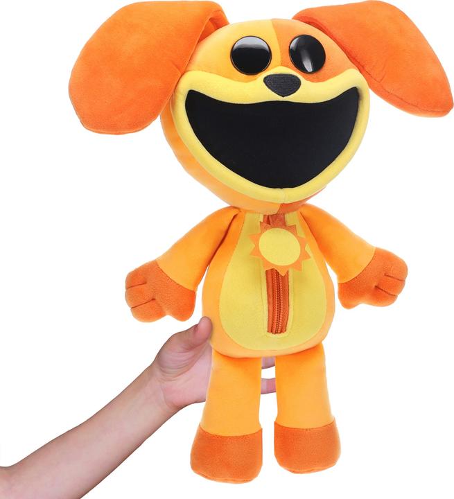 Actual product image Poppy Playtime Critters - Deluxe Plush - Dogday (35 cm)
