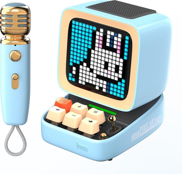 Produktbild Divoom Ditoo-Mic (8 h, Batteriebetrieb)
