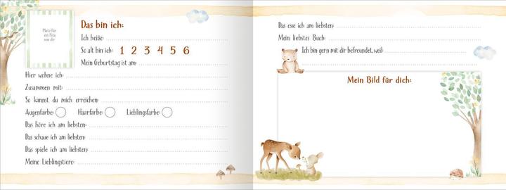 Image du produit Livre des amis - Animaux de la forêt