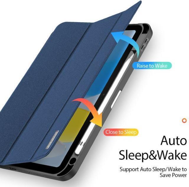 Actual product image Dux Ducis Domo Series (iPad 2025 (11th gen), iPad 2022 (10th Gen))