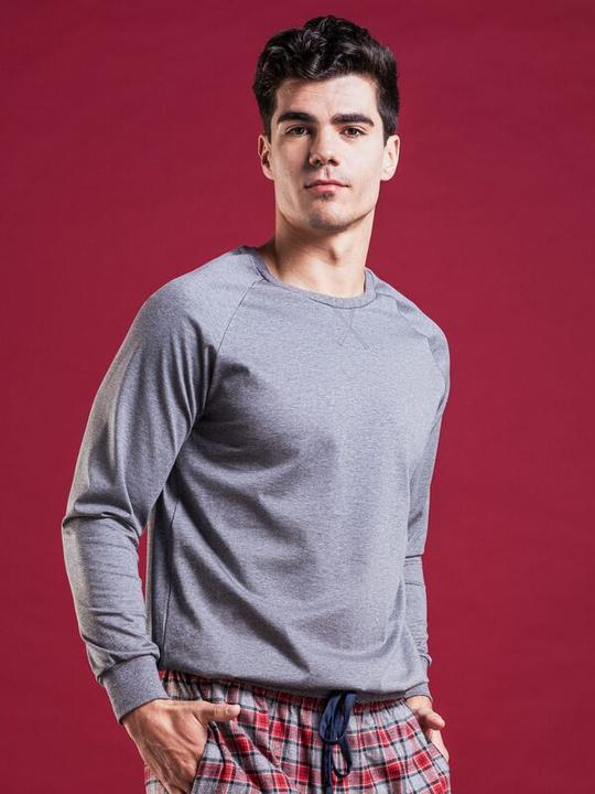 ISA Bodywear Loungewear Langarm-Shirt