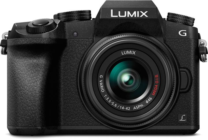 Panasonic Lumix DMC-G7 Kit (14 - 42 mm, 16 Mpx, 4/3)