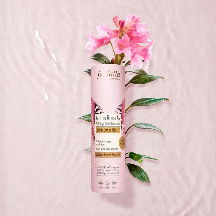 Produktbild Farfalla Alpine Rose A+ Anti-Age Gesichtscreme (30ml) (30 ml, 24h Creme)