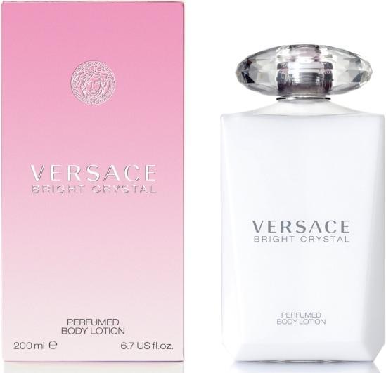 Versace Bright Crystal Body Lotion (Körpercreme, 200 ml)