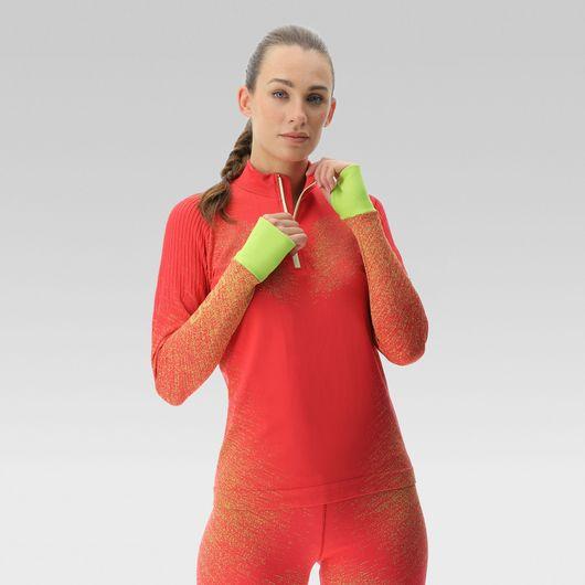 Produktbild UYN Laufshirt Mit Reissverschluss Und Langen Ärmeln Exceleration (XL)