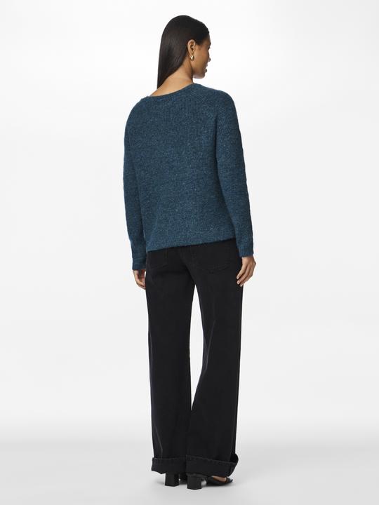 Image du produit Pieces Pull en tricot col V (XL)