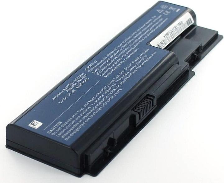 Actual product image AGI Notebook Battery Compatible with Packard Bell KBYF0 Rechargeable Battery (4400 mAh)