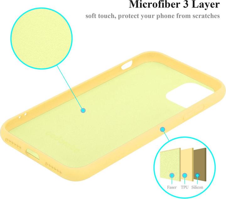 Produktbild Cadorabo TPU Liquid Silicone Case Cover (Apple iPhone 11 Pro)