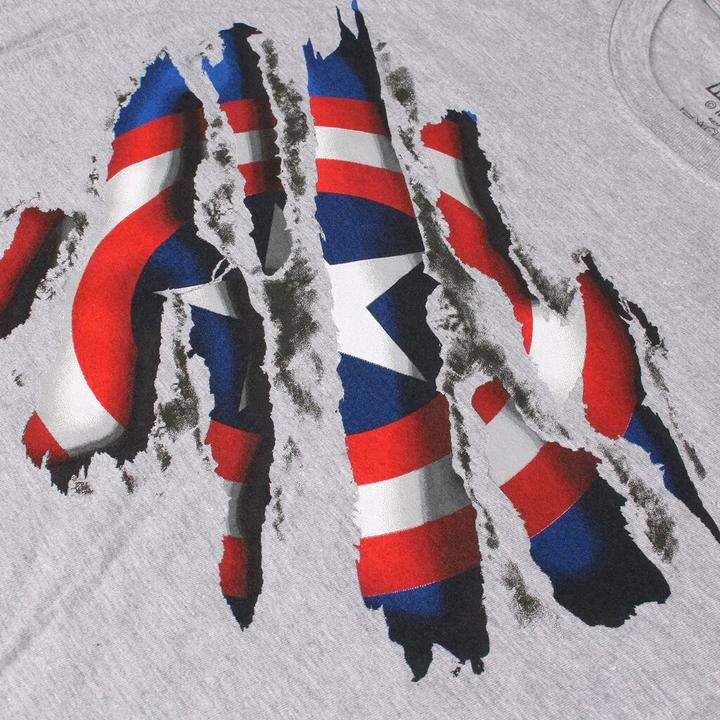 Actual product image Captain America Tshirt (XL)
