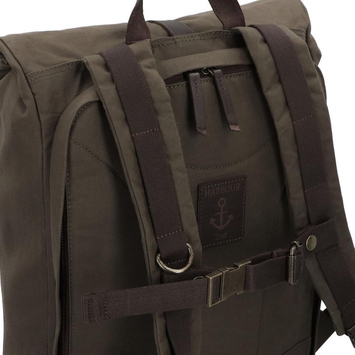 Immagine prodotto Harbour 2nd Zaino City Canvas con scomparto per laptop da 47 cm (18 l)