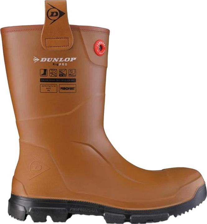 Immagine prodotto Dunlop Purofort Rigpro Stivali Wellington di Sicurezza Adulto Unisex (37)