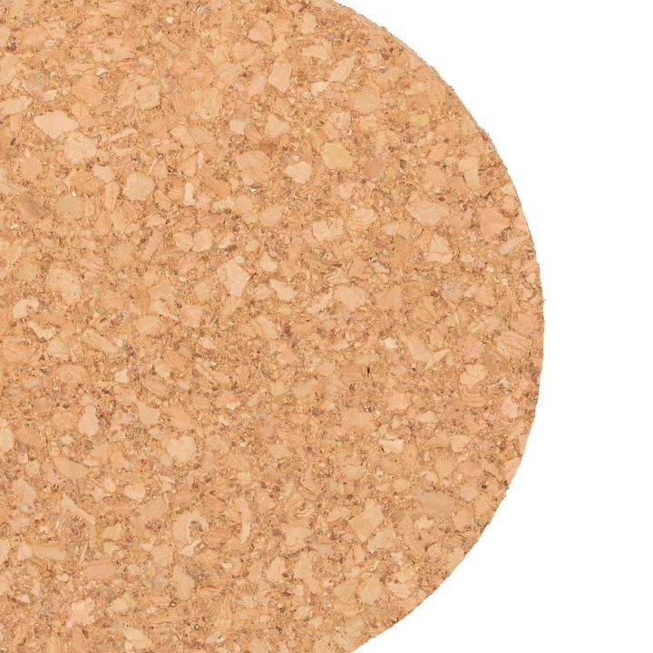 Produktbild Relaxdays 16x Korkuntersetzer (16 x, Glasuntersetzer)