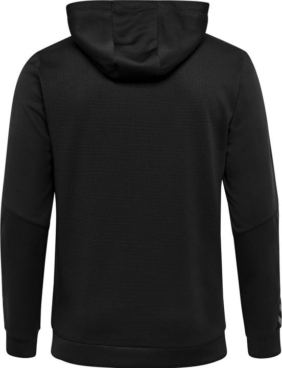 Actual product image hummel Authentic Poly Zip Hoodie (M)