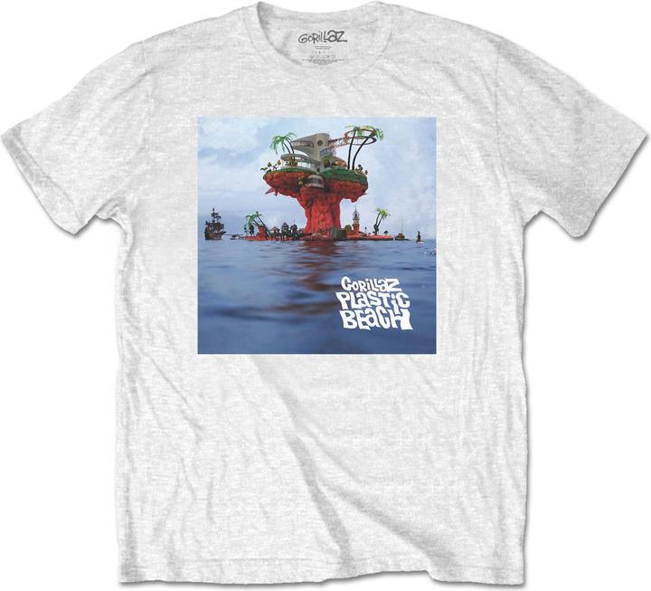 Image du produit Gorillaz Plastic Beach (M)