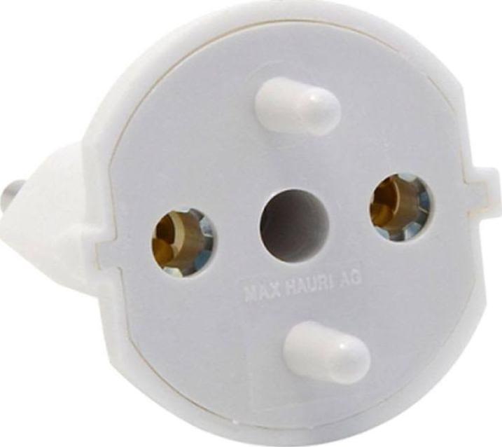 Produktbild Max Hauri Fixadapter Kupplung Schuko (Typ 12, CEE 7/7)