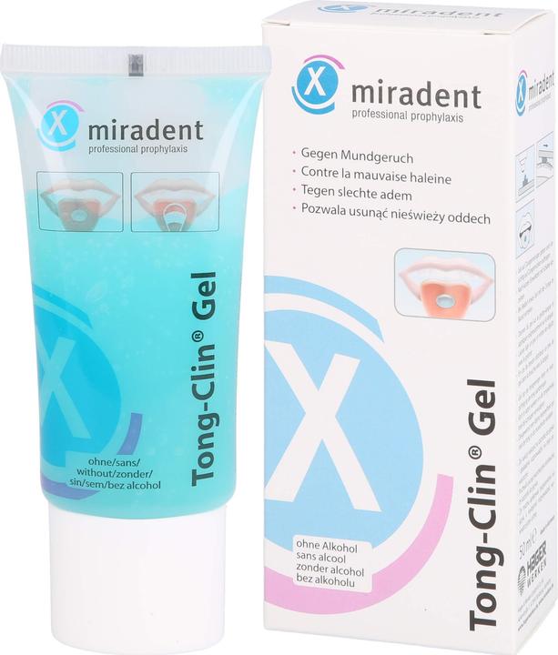 Produktbild Megadent Tong Clin Gel Zungenreinig