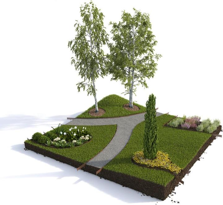 Actual product image Colibri Lawn edge (100 cm)