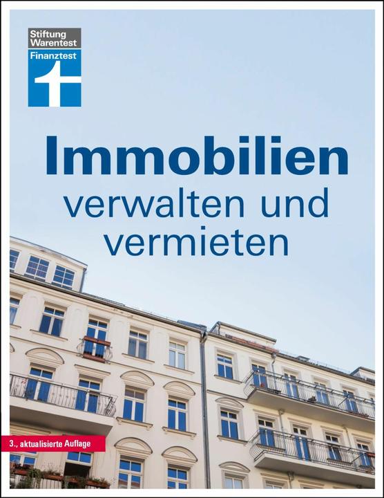 Immagine prodotto Immobilien verwalten und vermieten (Tedesco, Werner Siepe, 2022)