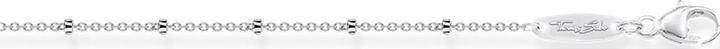 Actual product image Thomas Sabo Heir necklace silver (925 silver, 38 - 42 cm)