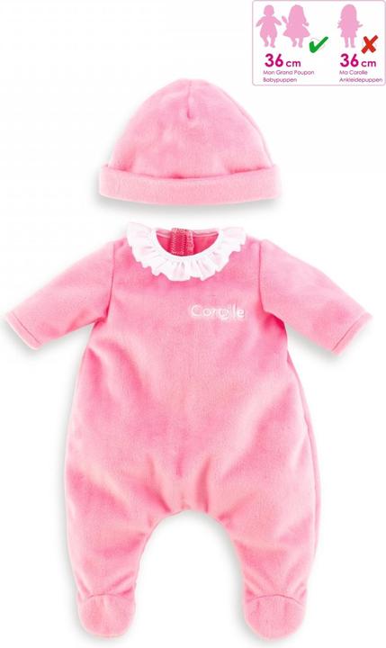 Immagine prodotto Corolle MGP 36cm Pyjama + Mütze pink