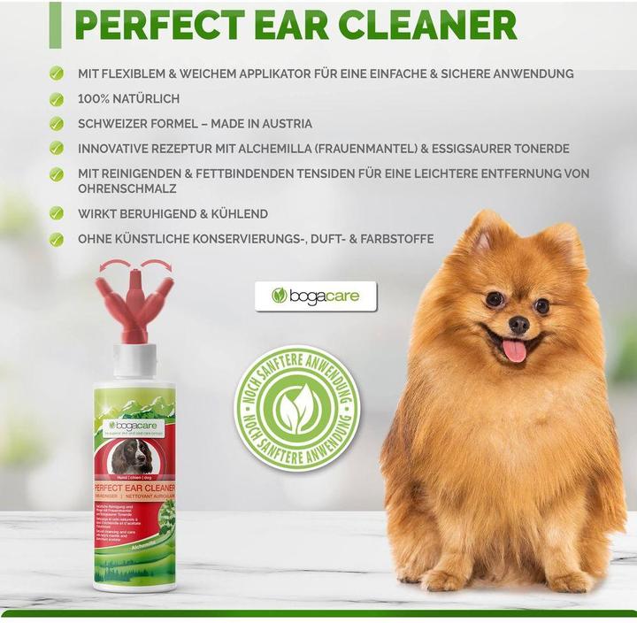 Image du produit Bogar bogacare NETTOYANT D'OREILLES Alchemil (Chien, 125 ml)
