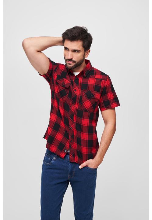 Actual product image Brandit Checkshirt Halfsleeve - 16193 (5XL)
