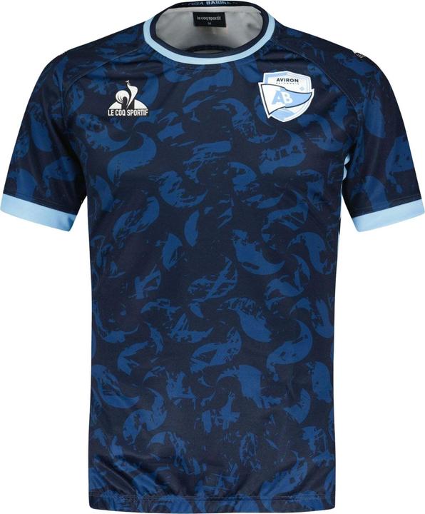 Image du produit Le Coq Sportif Maillot Extérieur Aviron Bayonnais 2024/25 (3XL)